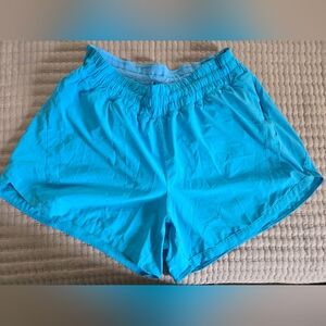 Lululemon Women's Blue Athletic Shorts Size 14